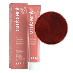 TEFIA  Ambient 7.5 Перманентная крем-краска для волос / Блондин красный, 60 мл 22202