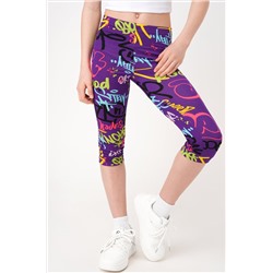 Бриджи из бамбука для девочки Happyfox