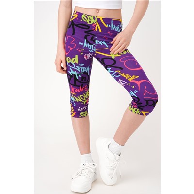 Бриджи из бамбука для девочки Happyfox