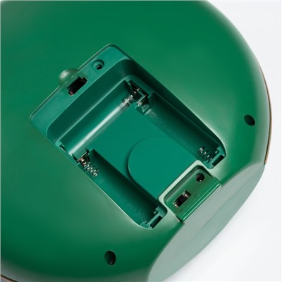 Фигура светодиодная «Зимнее сияние», 20.9×21.3×8.5 см, музыка, батарейки ААх3 (не в комплекте), USB, свечение тёплое белое