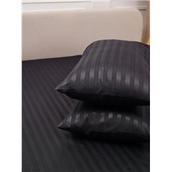 Комплект наволочек Микрофибра Страйп - Графит