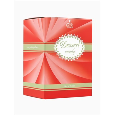 Туалетная вода женская DESSERT CANDY, 50 мл