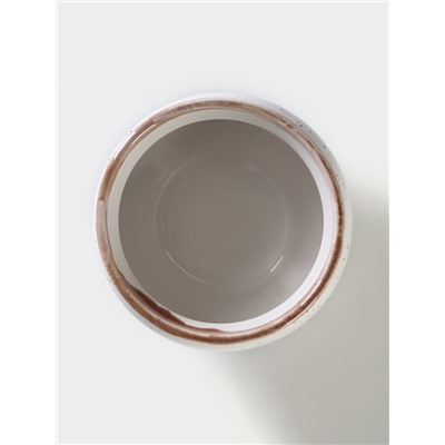 Горшочек для запекания фарфоровый Punto bianca, 500 мл