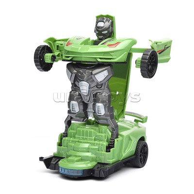 Машина "Робокар" р/у, 27 MHz, в коробке