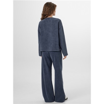 КОМПЛЕКТ ЖЕНСКИЙ (СВИТШОТ, БРЮКИ) 192016