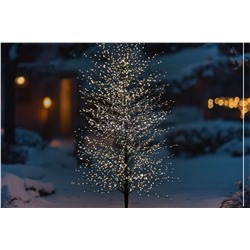 Светодиодное новогоднее дерево (210x100)