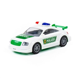 Полесье "POLIZEI", автомобиль инерционный (в коробке)