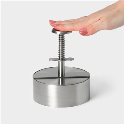 УЦЕНКА Пресс для бургеров Magistro Steel, 304 сталь, серебристый