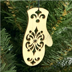 Набор для раскрашивания "Зимняя сказка" (ёлочные игрушки) 20 дет.