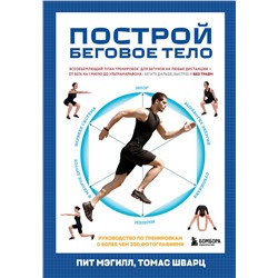 Эксмо Пит Мэгилл, Томас Шварц "Построй беговое тело. Всеобъемлющий план тренировок для бегунов на любые дистанции"