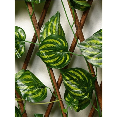 Ограждение декоративное «Лист осины», 200×75 см, Greengo