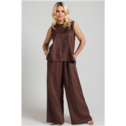 Брюки женские  Б3801/01/Коричневый