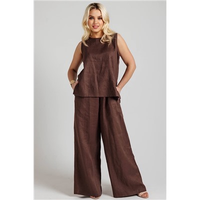 Брюки женские  Б3801/01/Коричневый