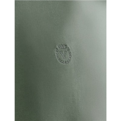 Джемпер из тонкого премиального футера с эластаном