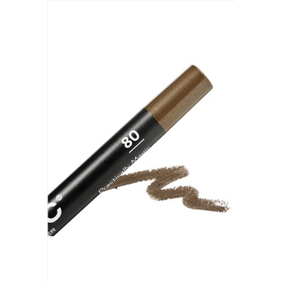 Provoc Гелевый карандаш-подводка для глаз водостойкий / Semi Permanent Gel Eye Liner №80 Practically Magic KRISTALLER, 1130397