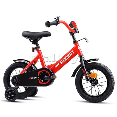 Велосипед 12" Rocket Juster, цвет красный