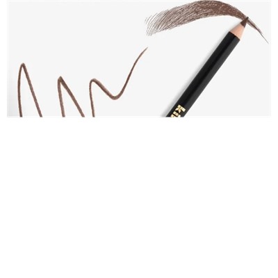 Kiki Карандаш для бровей Browliner с щеточкой тон 01 светло-коричневый