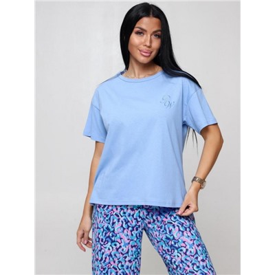 Пижама "Ван Лобелия" (Голубой)