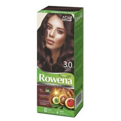 Soft Silk Стойкая крем-краска для волос тон 3.0 темный каштан