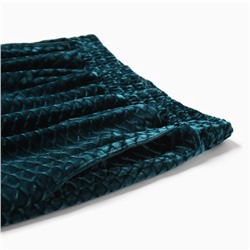 Шорты женские KAFTAN «Бархат» размер 40, зеленый