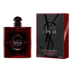 YSL OPIUM BLACK OVER RED edp (w) 90ml