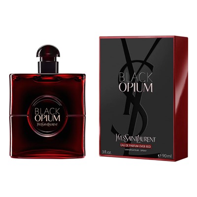 YSL OPIUM BLACK OVER RED edp (w) 90ml