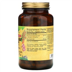 Solgar, Olive Leaf Extract, 180 Vegetable Capsules