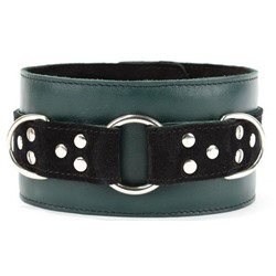 Изумрудный ошейник Emerald Collar On The Strap