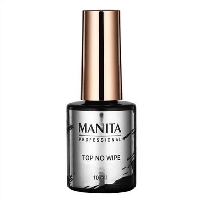 MANITA Топ для гель-лака без липкого слоя / No Wipe, 10 мл
