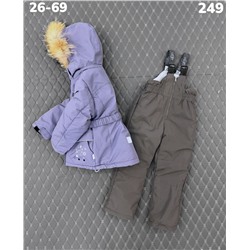 Костюм 249 сиреневый