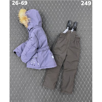 Костюм 249 сиреневый