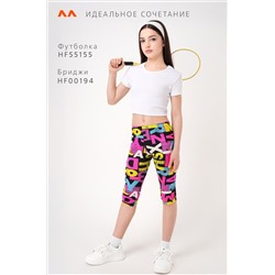 Бриджи из бамбука для девочки Happyfox