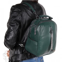 Рюкзак женский 69088-1 green Velina Fabbiano/30
