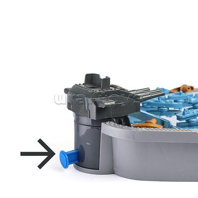 Игра настольная "Морской батл" Active time