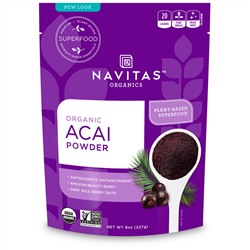 Navitas Organics, Органический порошок асаи, 227 г