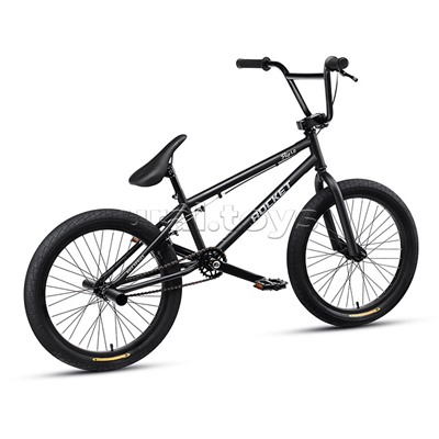 Велосипед 20" Rocket BMX Flip 1.0, цвет черный, размер 20,5"