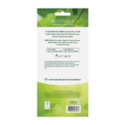 EcoTools, отшелушивающая мочалка-скраббер для спины, 1 штука