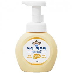 LION AI KEKUTE FOAM Жидкое пенное мыло для рук для чувствительной кожи 250 мл