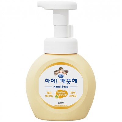 LION AI KEKUTE FOAM Жидкое пенное мыло для рук для чувствительной кожи 250 мл