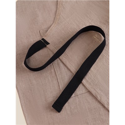 Фартук с карманами SL HOME Coniferous 60×70 см, лен 100%, 190 г/м²