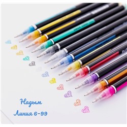 Набор гелевых ручек