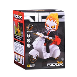 Мотоцикл "Гонки во тьме" в коробке