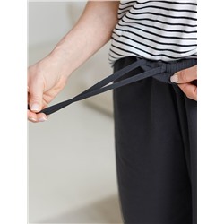 Шорты из тонкого премиального футера с эластаном