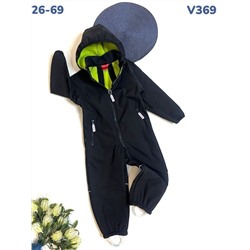Комбинезон V369 чёрный