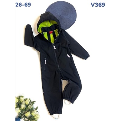 Комбинезон V369 чёрный