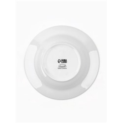 Тарелка суповая керамическая «Природные мотивы», d=21 см