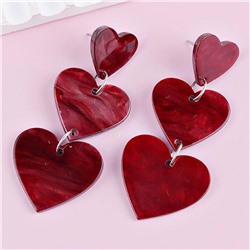 Серьги на гвоздиках арт. 13 4487 (id 285792)