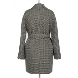 01-11142 Пальто женское демисезонное (пояс)