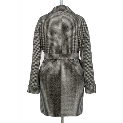 01-11142 Пальто женское демисезонное (пояс)