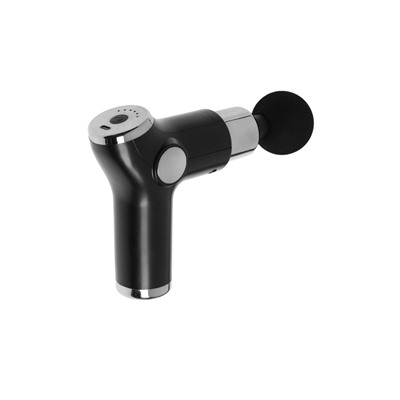 Массажёр для тела LEM-02, перкуссионный, 4 насадки, 6 режимов, 1800-3200 об/мин